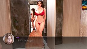 Reunion 14 - Jennifer and Lisa'_s Lingerie Shopping