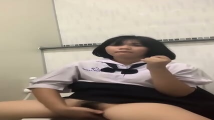 Masturbation in Toilet
