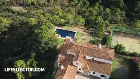 Secret blow job from a hot bridesmaid and a sexy wedding guest