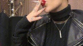 Aggressive encouraged smoking