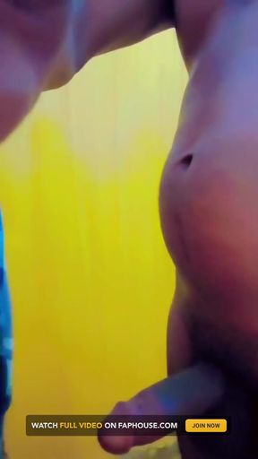 Relaxing Shower Moment Solo Bathroom Vibes