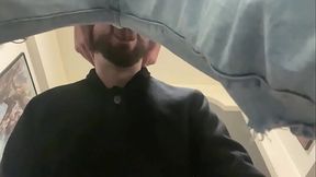 sucking my friend dick after party