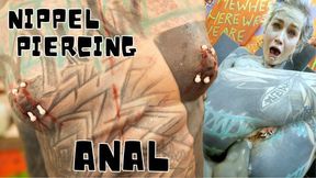 Lily Lu - I Anal Sex While I Get My Pussy Pierced - Hardcore Bdsm Play Sesion