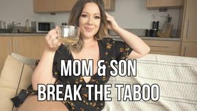 Step-Mom and Step-Son Break the Taboo