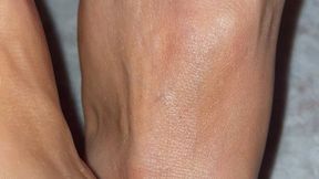 Sexy Girlfriend In Red Fishnets n Heels JOI