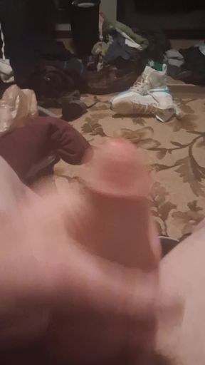 Jerking off