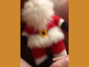 Cumming on Santa Claus