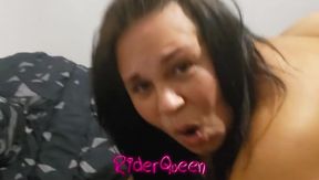 Husband Cuckold Watching Anal Ti BBW Wife