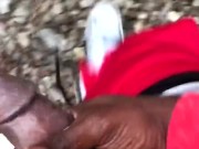 TRAIN TRACKS BBC MASTURBATION