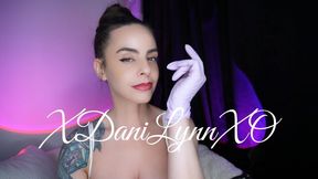 JOI Cum Countdown Wearing Surgical Gloves