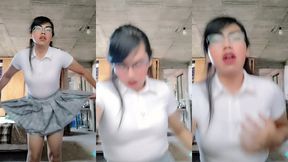 otro video de mi como colegiala dandote sentones