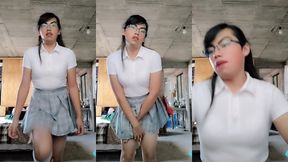 otro video de mi como colegiala dandote sentones