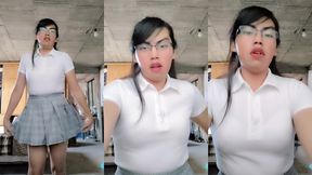 otro video de mi como colegiala dandote sentones