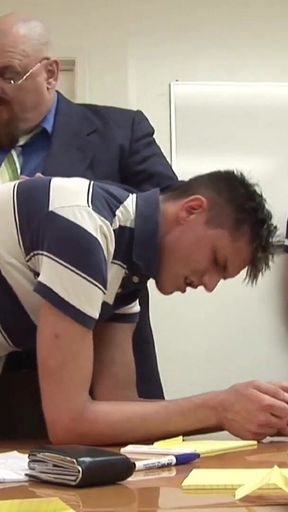 Principal Wood Spanks Nick Ryan