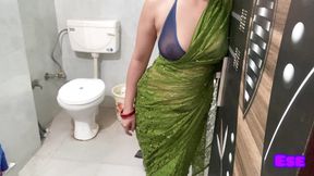 The Plumber Said, Bhabhi, I Can Have All the Water of a Woman Like You if You Cooperate