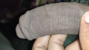 Indian Black cock Handjob mms video