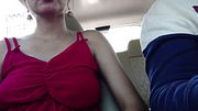 Risky Car Sex with Best Friend’s Girlfriend – Outdoor Sex