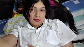 actriz colombiana se masturba con sus tangas