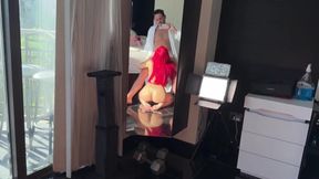 Destroyed by endless creampie she shakes and gushes too much sperm