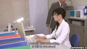Noel Mitsushima: Japanese Office Lady Gets Raw Creampie, Uncensored Explicit Action