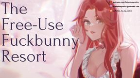 POV Free Use Bunny Girl Gets Daddy's Thick Cumslut Deepthroat