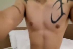 Hot Korean Guy Jerking