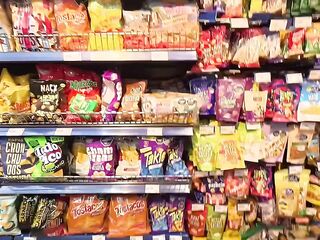 Picked Up a Breasty Lalin girl at the Grocery Store for a 'Hawt Portfolio' Shoot