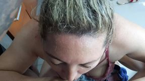 Sexual Encounter with MILF - She Loves It When I Put My Tongue in Her