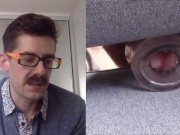 Teacher demonstrates how to fuck during zoom class