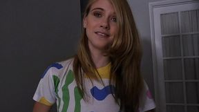 Let's turn off the light so no one knows my black stepbrother fucks my pussy hard