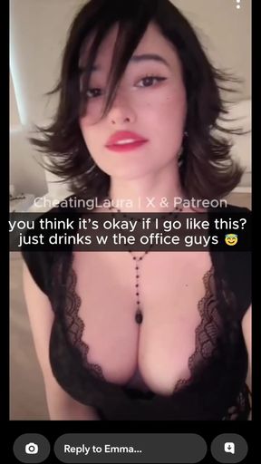 Sexy office girl