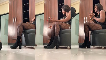 REAL TIME FEMDOM SESSION WITH AFRICAN MISTRESS DOMINA HAVI