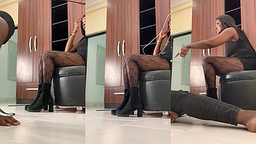 REAL TIME FEMDOM SESSION WITH AFRICAN MISTRESS DOMINA HAVI