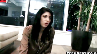 HeavyDuty Lesbians Take Charge of Sweet Little Thing at Slumber Party