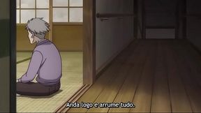 Horny Anime Girls From Gegege no Kitarou Get Wild With Naruto Desnhos