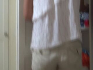 My wife on vacation at the beach masturbates and bangs with my most good ally