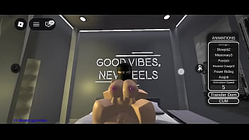 TRAVECONAS GOSTOSAS FUDENDO NO PELO NO ROBLOX LEVANDO LEITADA GROSSA