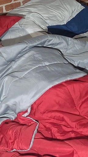 Stepdad Gone She in Bed Naked Stepmother Suck It 5 Mins Before He Walk Through Door From Work