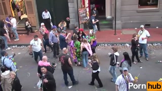 MARDI GRAS COEDS - Scene 10