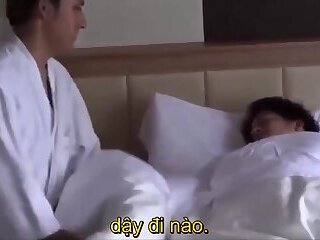 đi công tác với em đồng nghiệp