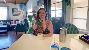 Milks Her Real Stepson For Coffee Creamer Trailer - Cherie Deville