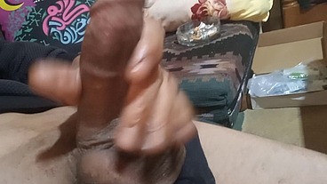 Lolomoonlight81 - My Husband Jerking His Dick 🔥