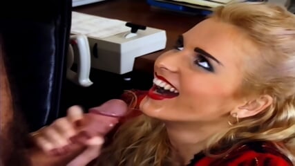 Brenda Logan Takes a Hot Load from Jean-Yves