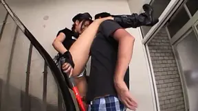 Nanami Kawakami's Sexy Police Uniform Leads To A Mind-Blowing Blowjob