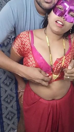 Hot Desi MILF Rides Cock with Perfect Booty - Real Amateur Homemade Indian Hindi Sex