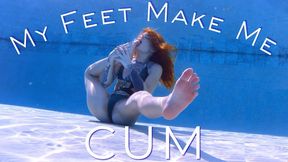 My Feet Make Me Cum - UW Self Foot Worship & Grinding - Jasper Reed