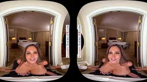 Busty VR queen Ava Addams gives a mind-blowing POV fuck