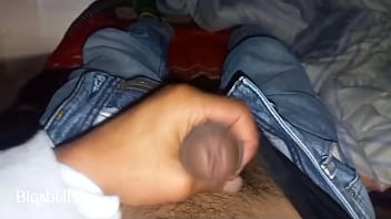 masturbating in bed