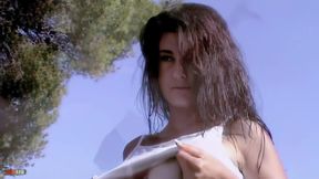 Carla: Young French Girl Carla Filmed During Sexy Photo Session
