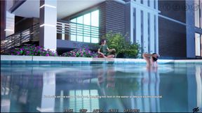 Unseen Instincts 7 - Nicole and Melvin Had a Good Time in the Pool